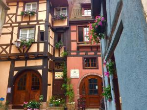 Appartements Apartment in Riquewihr near Vineyards : photos des chambres