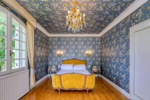 Maisons de vacances Mon reve villa : photos des chambres