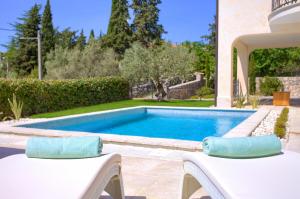 Villa Luca with pool and jacuzzi