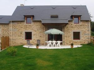 Maisons de vacances Cottage in Normandy near River Walks : photos des chambres
