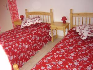Maisons de vacances Cottage in Normandy near River Walks : photos des chambres