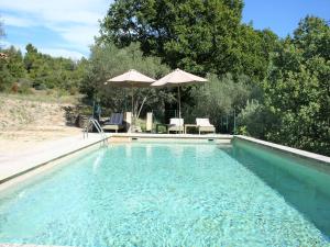Holiday Home in Lacoste with Pool