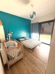 Villas Charming house with pool : photos des chambres