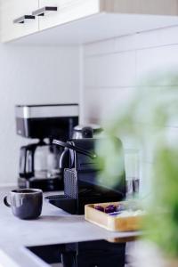 Modern, 4Pers, nahe S-Bahn - salt apartments