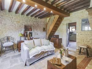 Maisons de vacances Farmhouse in Talon with Scenic Views : photos des chambres