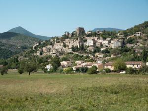 Appartements A beautiful 2 persons studio in a chateau with swimming pool : photos des chambres