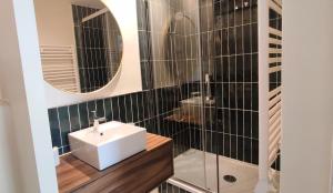 Appartements Studio Moderne et Confortable - Clim & Futuroscope : photos des chambres