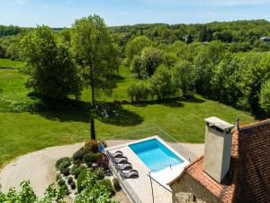 Maisons de vacances Holiday Home in Themines with Private Pool : photos des chambres