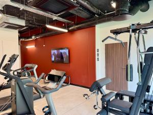 Appartements We Live Inn Sharies Reims - C202 : photos des chambres