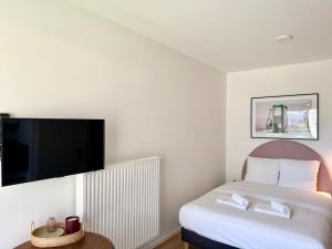 Appartements We Live Inn Sharies Reims - C203 : photos des chambres
