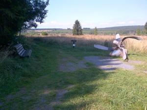 Picture-perfect Holiday Home in Sourbrodt with Garden, BBQ