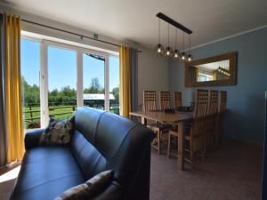 Picture-perfect Holiday Home in Sourbrodt with Garden, BBQ
