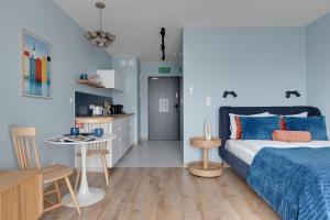 Portovo Riverside Suites by Lion Apartments Gdańsk