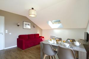 Appart'hotels Residence Odalys Les Balcons d'Aurea : photos des chambres