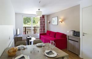 Appart'hotels Residence Odalys Les Balcons d'Aurea : photos des chambres