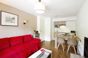 Appart'hotels Residence Odalys Les Balcons d'Aurea : photos des chambres