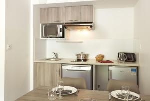 Appart'hotels Residence Odalys Les Balcons d'Aurea : photos des chambres