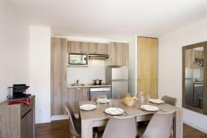 Appart'hotels Residence Odalys Les Balcons d'Aurea : photos des chambres