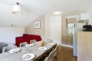 Appart'hotels Residence Odalys Les Balcons d'Aurea : photos des chambres