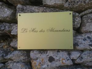 B&B / Chambres d'hotes Le Mas des Alexandrins : photos des chambres