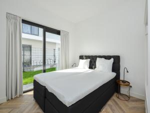 Luxury villa on the waterfront with jetty