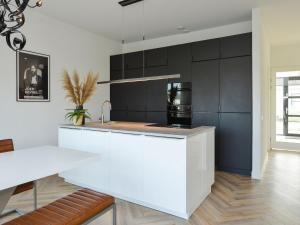 Luxury villa on the waterfront with jetty