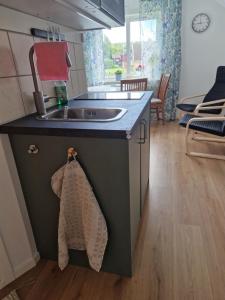 Nyrenoverad lägenhet centralt, nära till kust och natur