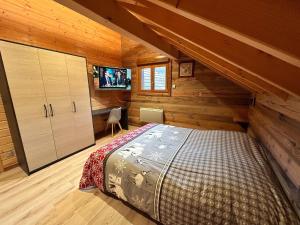 Chalets Chalet in Ventron near La Bresse Ski Area : photos des chambres