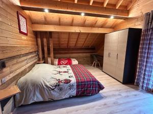 Chalets Chalet in Ventron near La Bresse Ski Area : photos des chambres