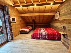 Chalets Chalet in Ventron near La Bresse Ski Area : photos des chambres