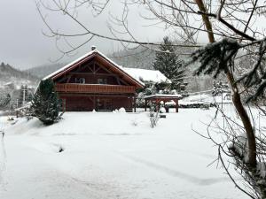 Chalets Chalet in Ventron near La Bresse Ski Area : photos des chambres