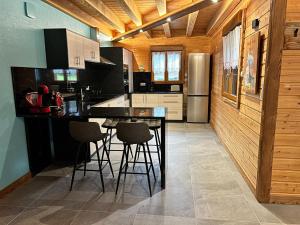 Chalets Chalet in Ventron near La Bresse Ski Area : photos des chambres