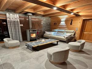 Chalets Chalet in Ventron near La Bresse Ski Area : photos des chambres