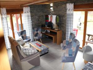 Chalets Chalet in Ventron near La Bresse Ski Area : photos des chambres