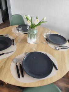 Appartements Apartment in Montbeliard city center : photos des chambres