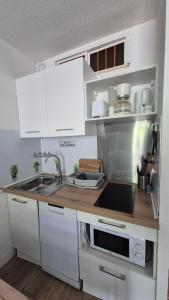 Appartements Residence Val Benoit face a la piste de ski l-aiguille en centre station 4 couchages : photos des chambres