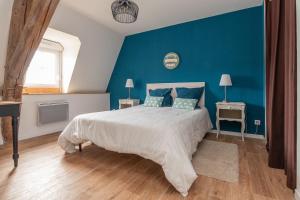 Maisons de vacances Les Volets Verts - Maison pour 10p avec Jardin : photos des chambres
