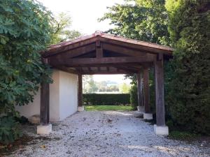 Maisons de vacances Peaceful Luxury in Verteillac : photos des chambres