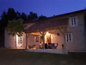 Maisons de vacances Peaceful Luxury in Verteillac : photos des chambres