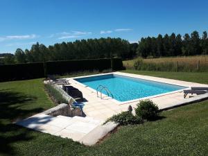 Maisons de vacances Peaceful Luxury in Verteillac : photos des chambres