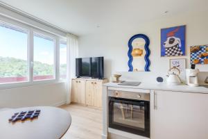 Appartements Cocon Perche - Proche Plage : photos des chambres