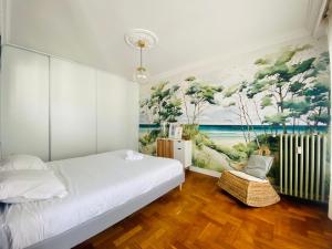 Appartements La Parenthese oceane, avec balcon et parking : photos des chambres