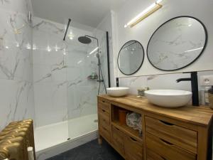 Appartements La Parenthese oceane, avec balcon et parking : photos des chambres