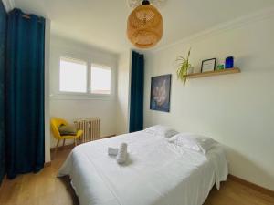 Appartements La Parenthese oceane, avec balcon et parking : photos des chambres