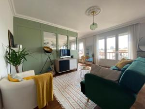 Appartements La Parenthese oceane, avec balcon et parking : photos des chambres