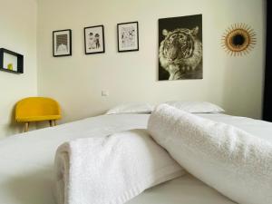 Appartements La Parenthese oceane, avec balcon et parking : photos des chambres
