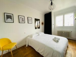 Appartements La Parenthese oceane, avec balcon et parking : photos des chambres