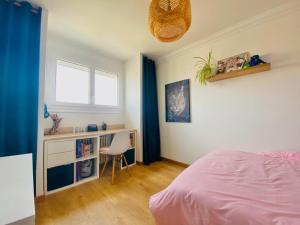 Appartements La Parenthese oceane, avec balcon et parking : photos des chambres
