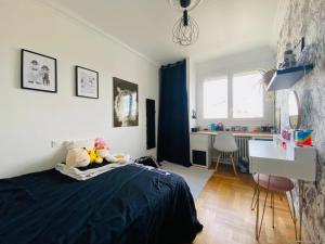 Appartements La Parenthese oceane, avec balcon et parking : photos des chambres