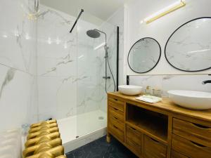 Appartements La Parenthese oceane, avec balcon et parking : photos des chambres